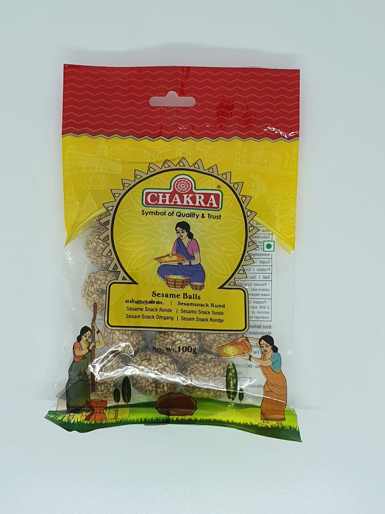 Chakra Sesame Ball - 100g - salpers.ch