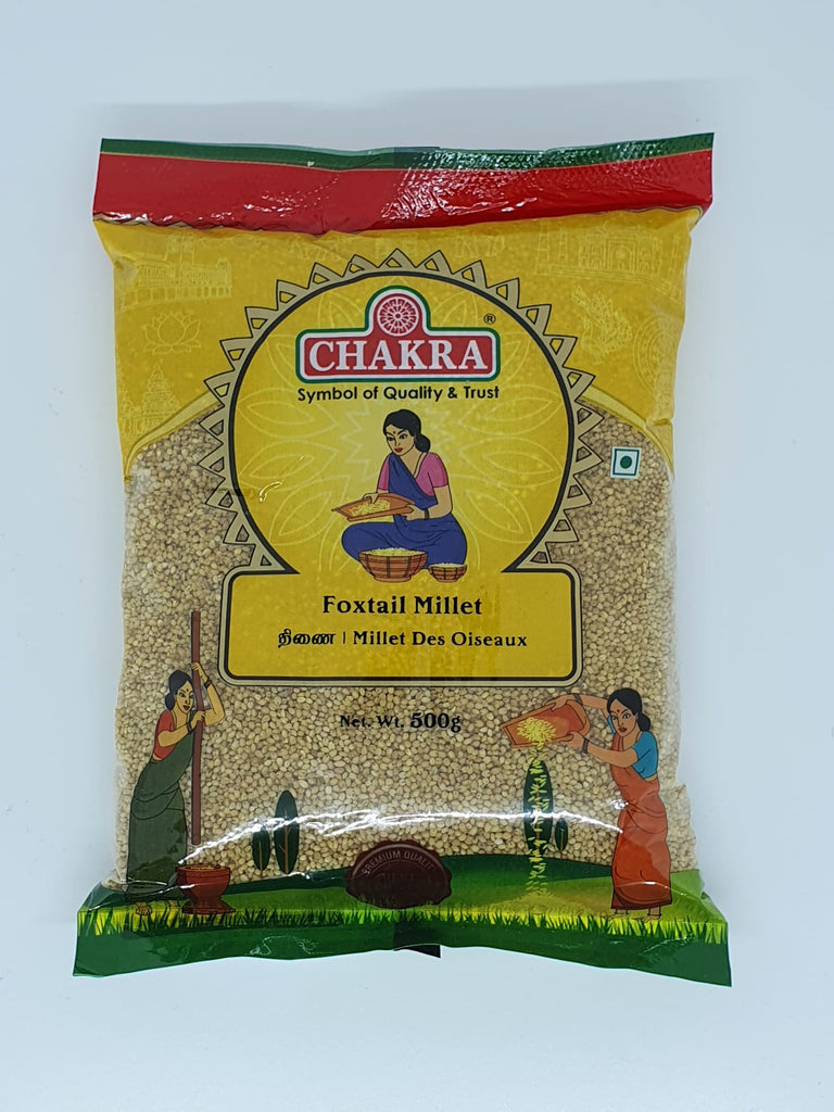 Chakra Millet Foxtail - 500g - salpers.ch