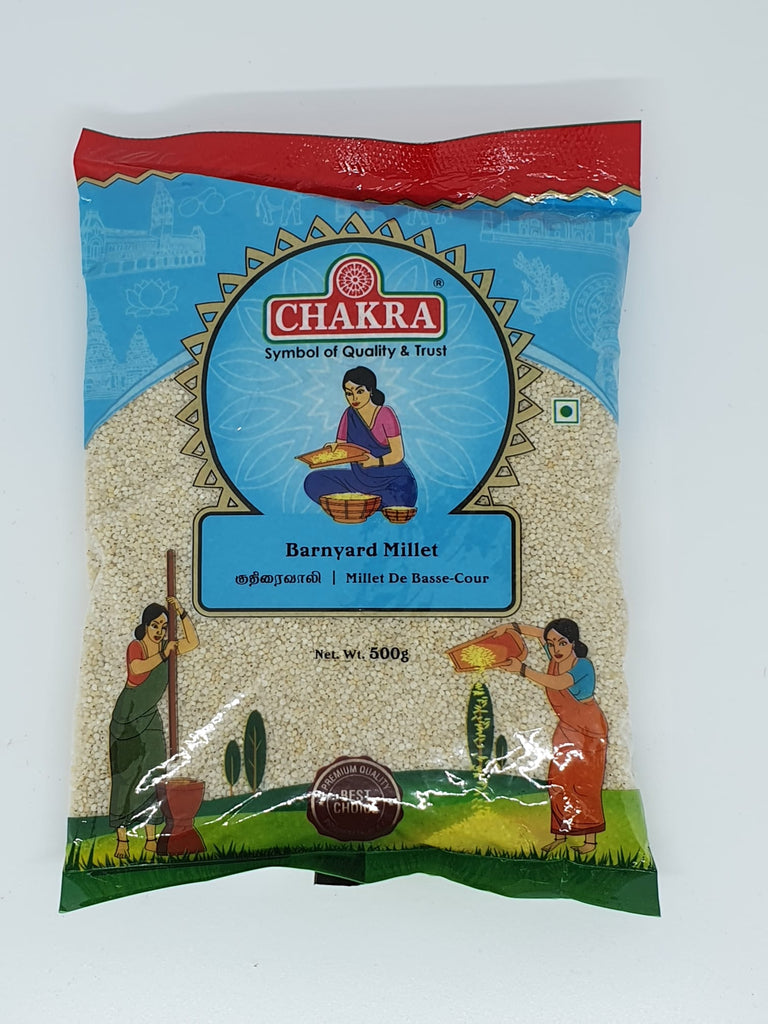 Chakra Millet Barnyard - 500g - salpers.ch