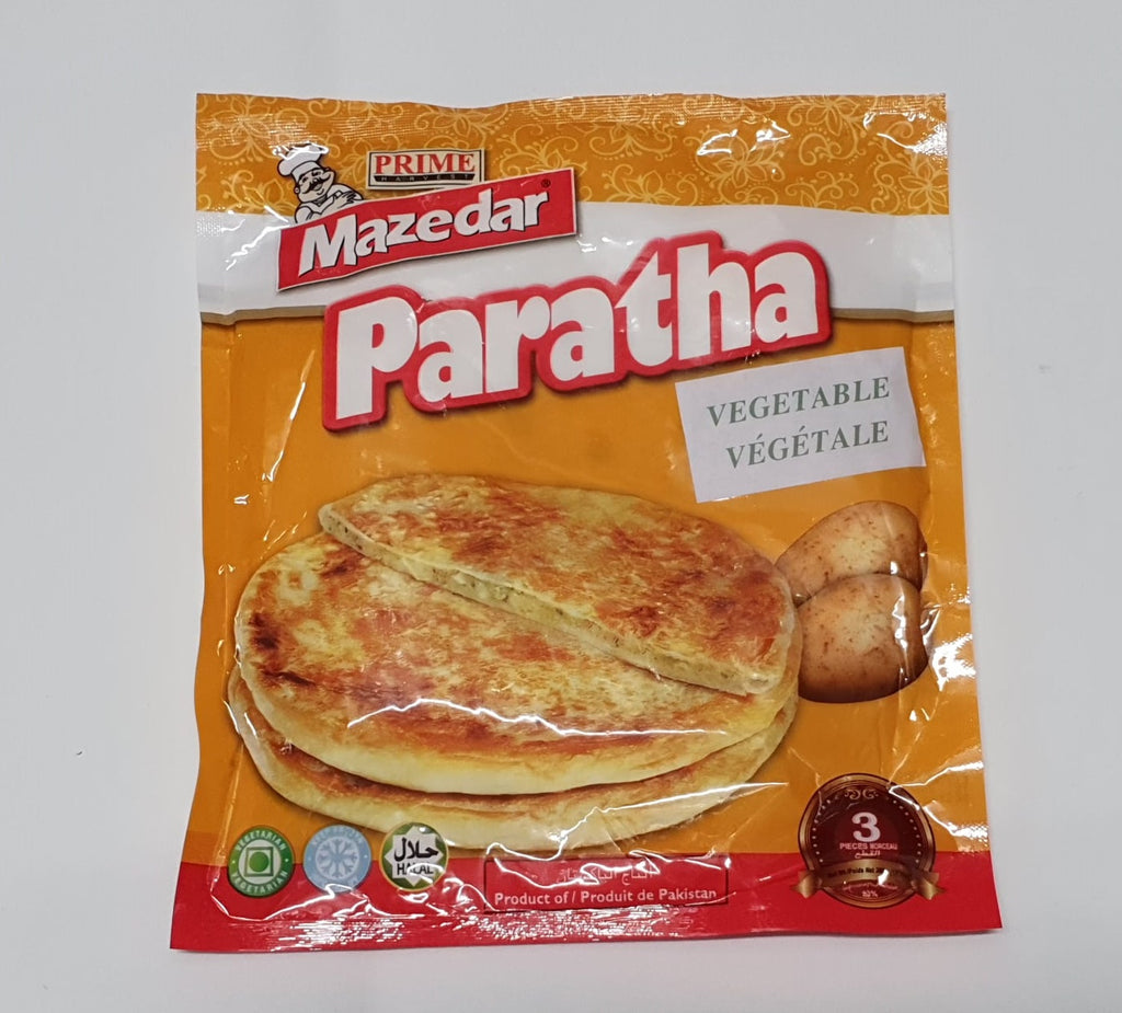 Frozen - Mazedar Vegetable Paratha - (3Pcs) - 360g - salpers.ch