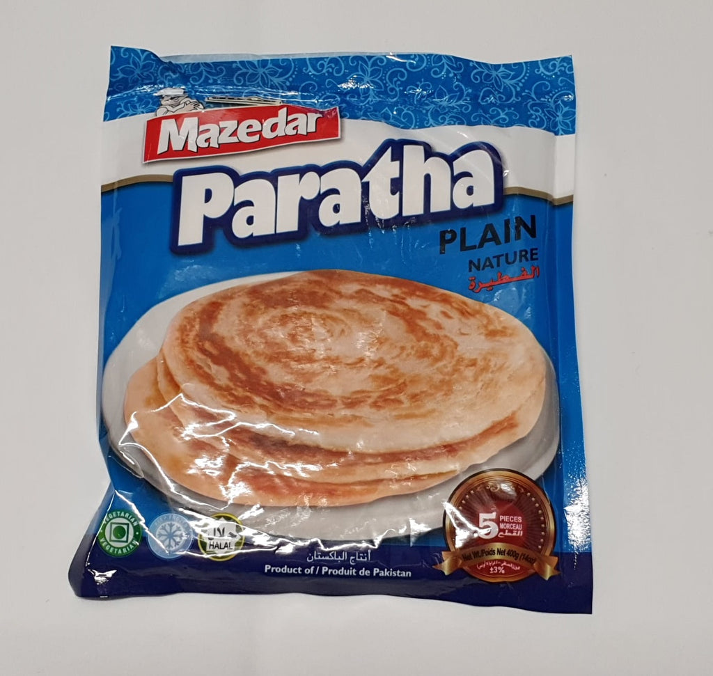 Frozen - Mazedar Plain Paratha - (5Pcs) - 400g - salpers.ch