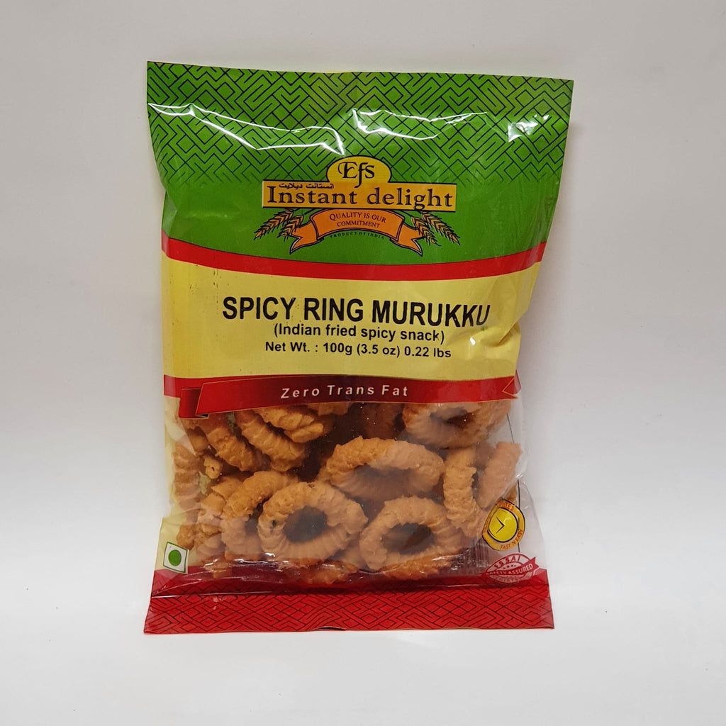 Instant Delight Spicy Ring Murukku - 100g - salpers.ch