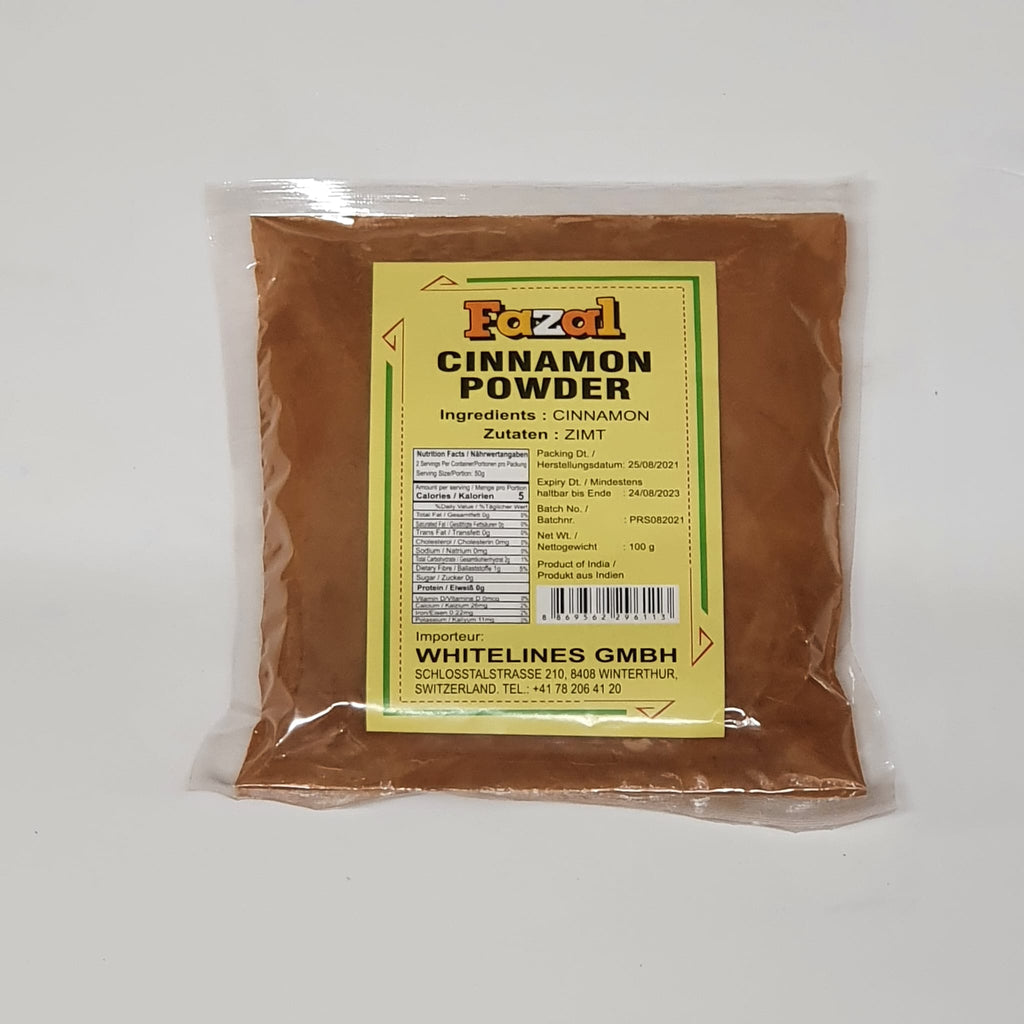 Fazal Cinnamon Powder - 100g - salpers.ch