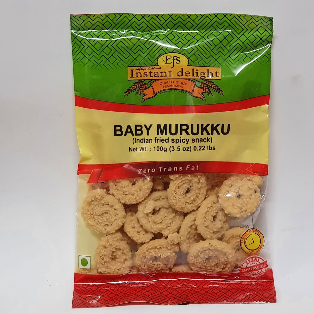 Instant Delight Baby Murukku - 100g - salpers.ch