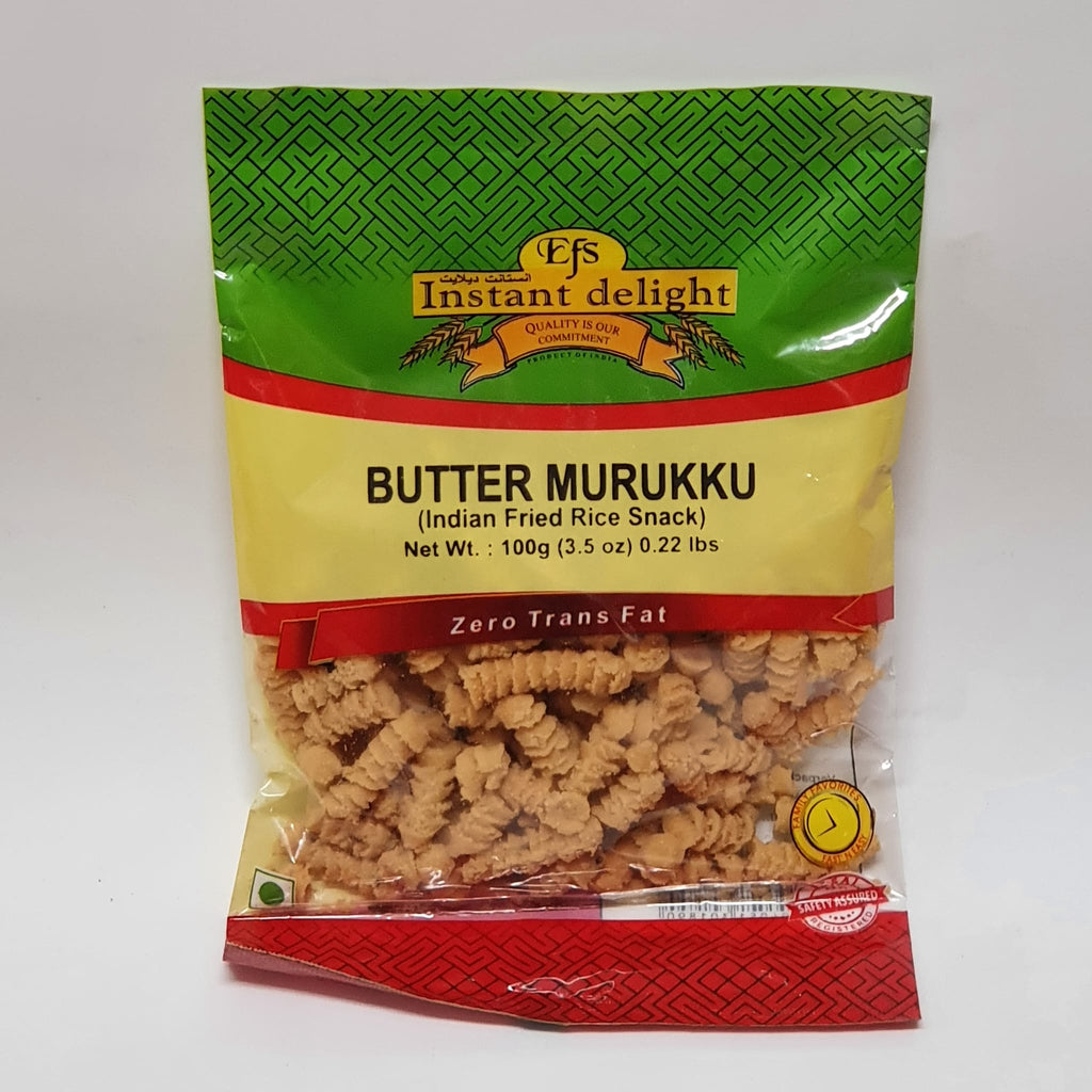 Instant Delight Butter Murukku - 100g - salpers.ch