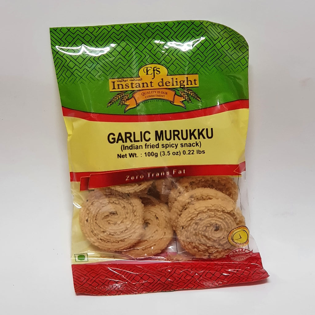 Instant Delight Garlic Murukku - 100g - salpers.ch