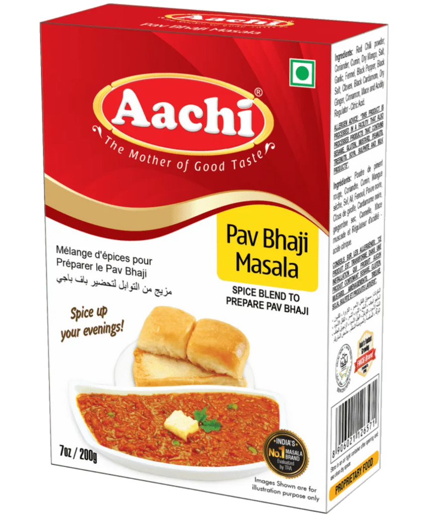 Aachi Pav Bhaji Masala - 200g - salpers.ch