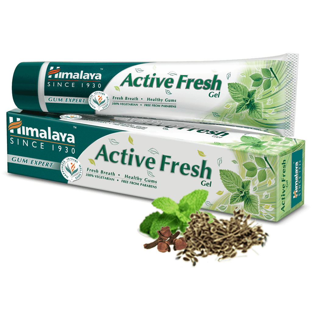 Himalaya Active Fresh Gel Toothpaste - 80g - salpers.ch