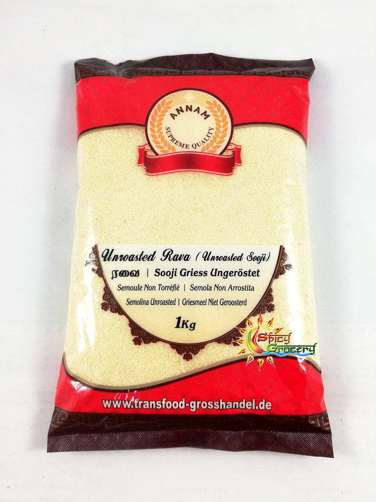 Annam Unroasted Rava - 1KG - salpers.ch