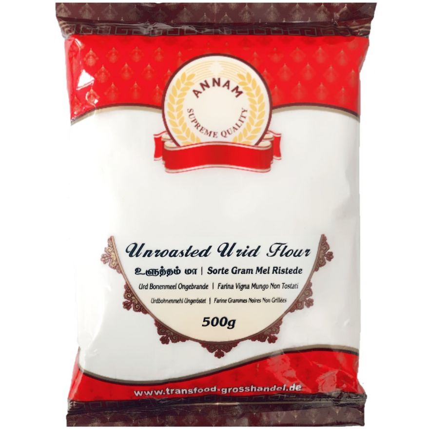 Annam Unroasted Urid Flour - 500g - salpers.ch