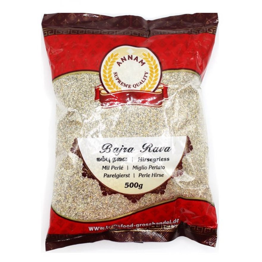 Annam Bajra Rava - 500g - salpers.ch