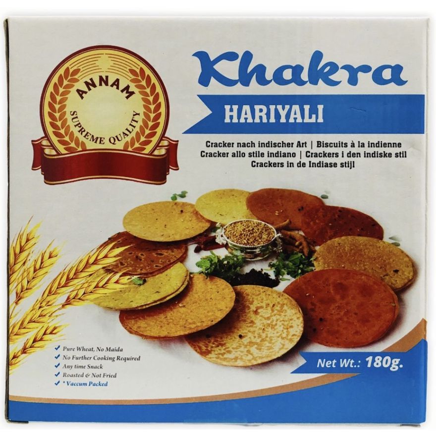 Annam Khakra - Hariyali - 180g - salpers.ch