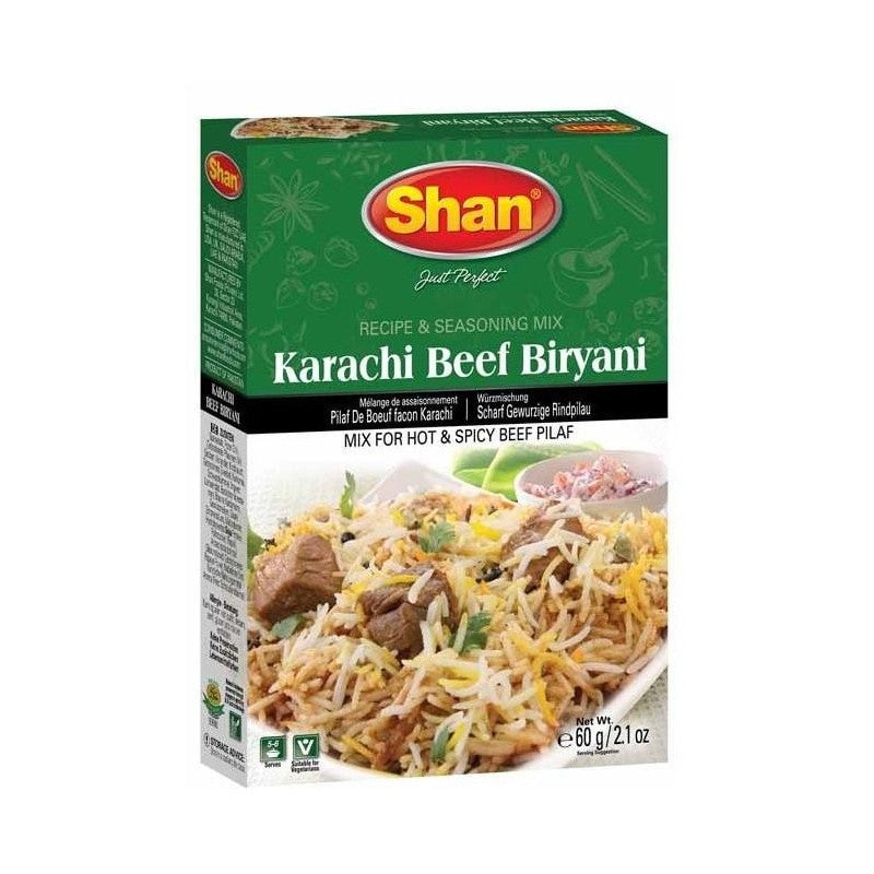 Shan Beef Biryani Mix - 60g - salpers.ch