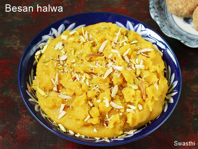 Home Made Besan Halwa in Desi Ghee - 450g - salpers.ch