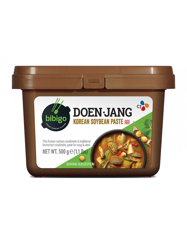 Bibigo Original Soybean Paste - 500g - salpers.ch