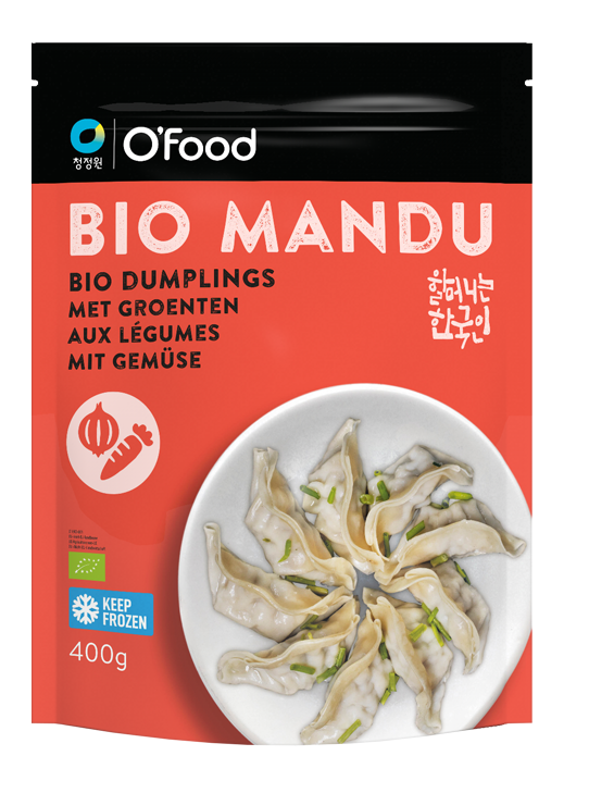 Frozen - BIO MANDU Vegetables Dumpling - 400g - salpers.ch