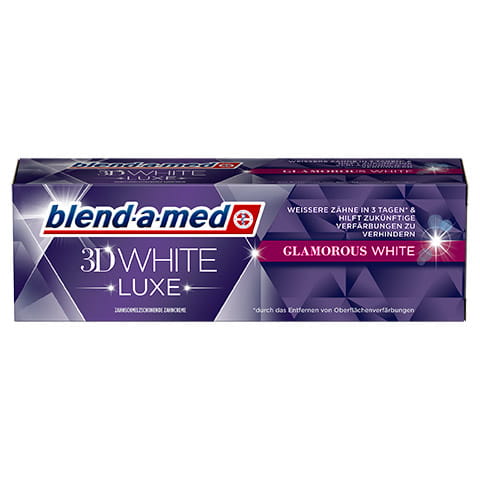 blend-a-med 3D White Luxe 75ml - salpers.ch