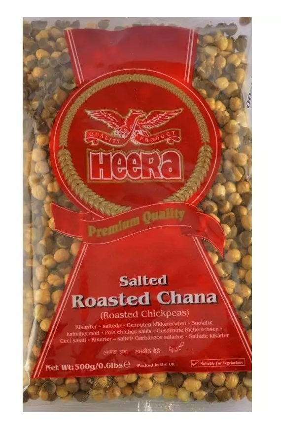 Heera Roasted Chana Salted - 300g - salpers.ch