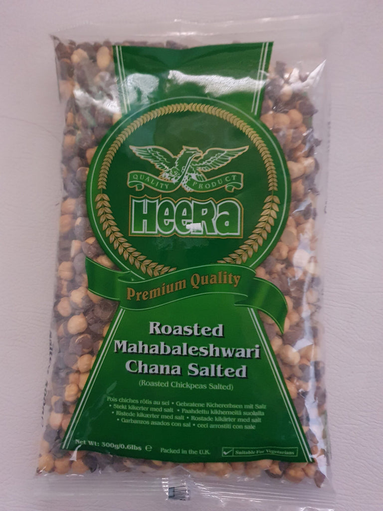 Heera Roasted Mahabaleshwari Chana Salted - 300g - salpers.ch