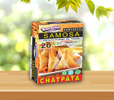 Frozen - Karachi Delight's, Chatpata Samosa - 20Pcs - 560g - salpers.ch