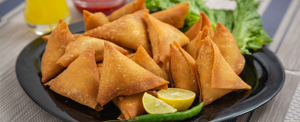 Frozen - Karachi Delight's, Chatpata Samosa - 20Pcs - 560g - salpers.ch