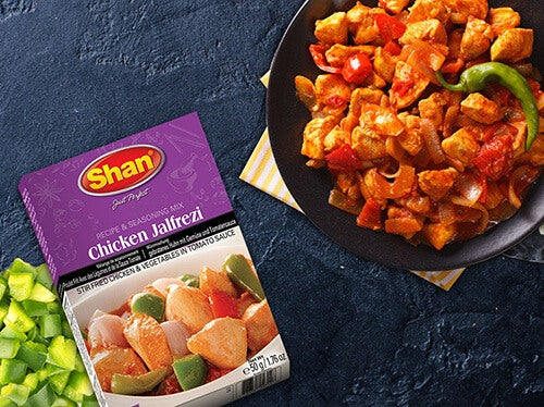 Shan Chicken Jalfrezi - 50g - salpers.ch