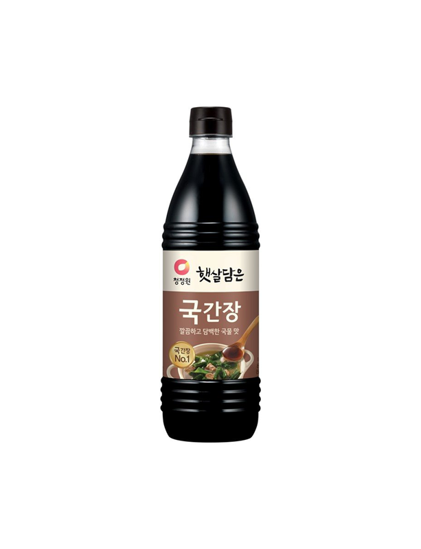 Soy Sauce For Soup (Guk Ganjang) - 500ml - salpers.ch