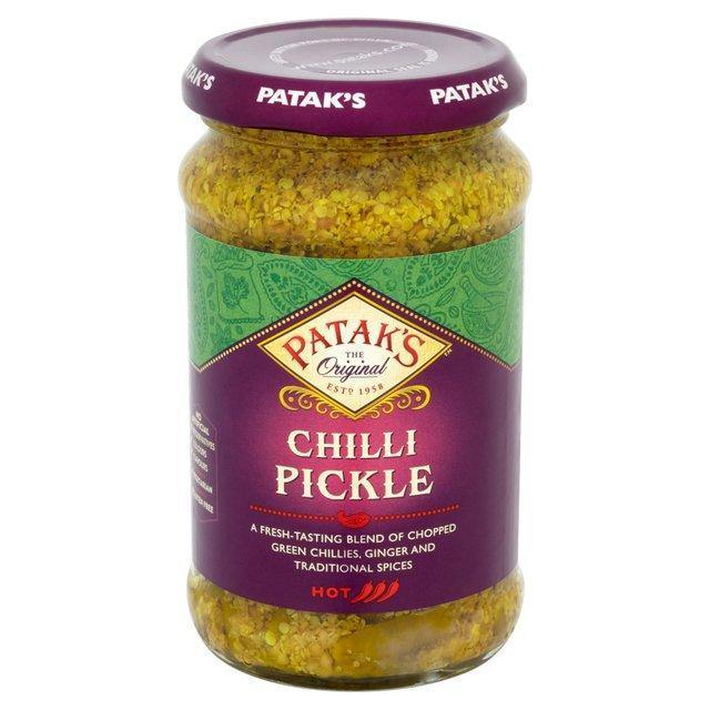 Patak Chili Pickle - 283g - salpers.ch