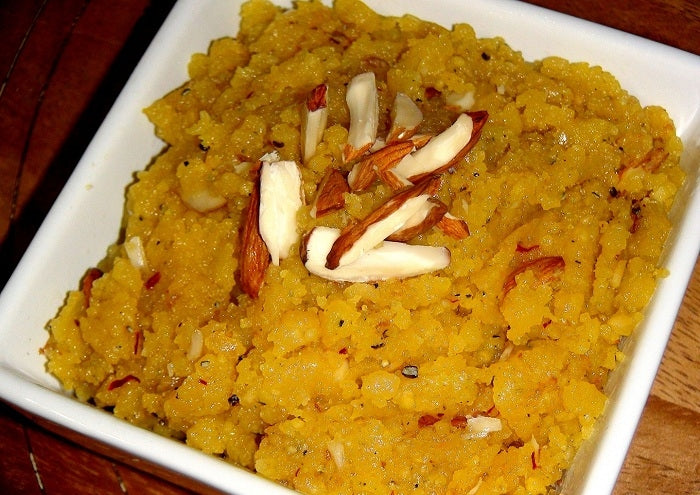 Home Made Suji Halwa in Desi Ghee - 450g - salpers.ch