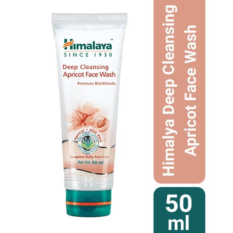 Himalaya Apricot Face Wash - 50ml - salpers.ch