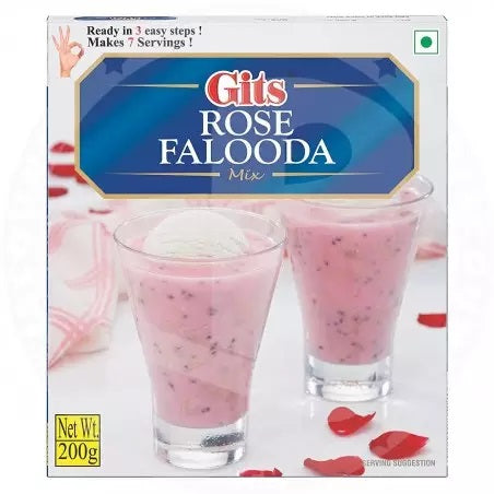 Rose Falooda Mix - GITS - 200g - salpers.ch