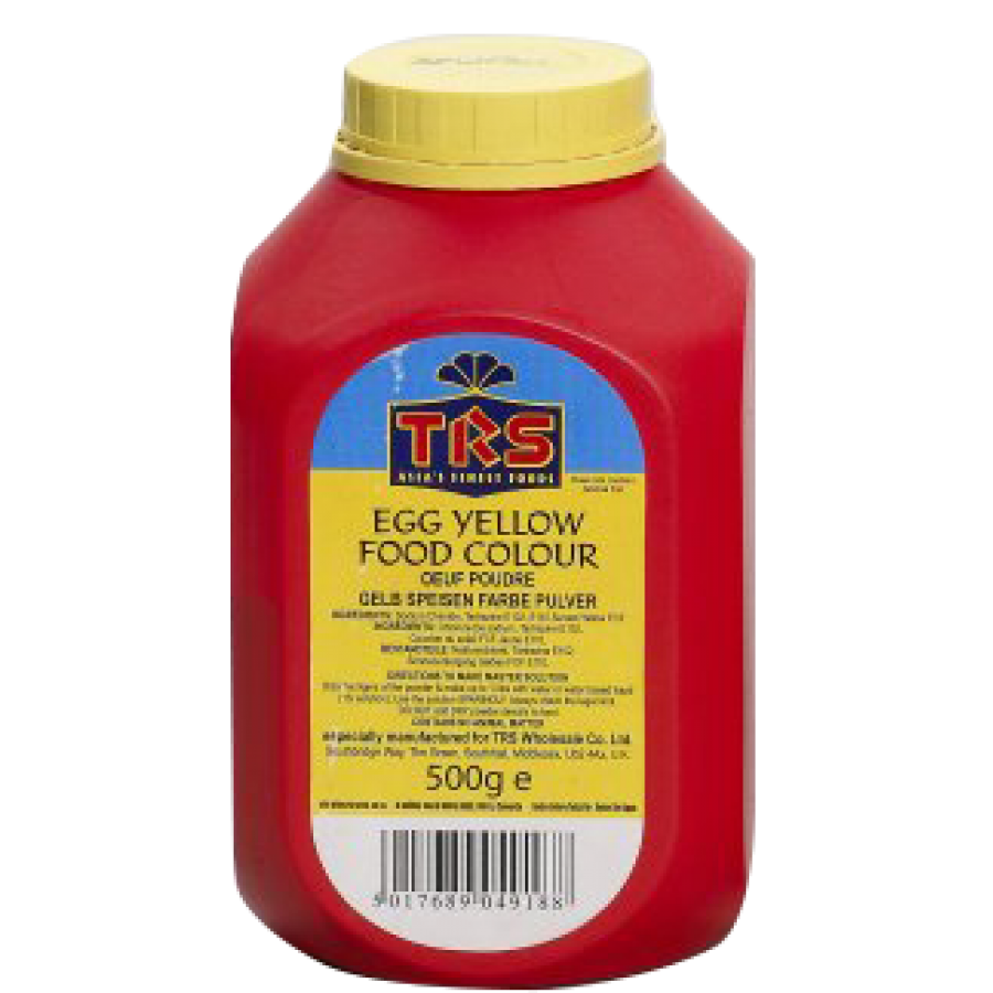 TRS Food Color - Yellow - 500g - salpers.ch
