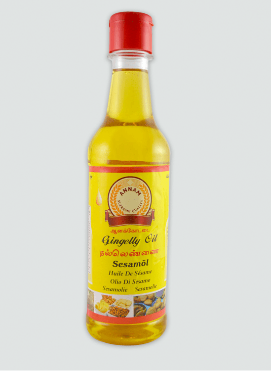 Annam Sesamöl, Gingelly Oil - 375ml - salpers.ch