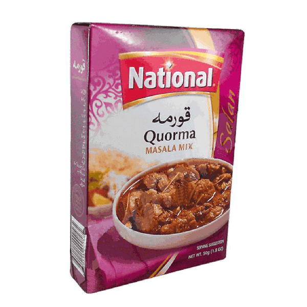 National Quorma Masala - 43g - salpers.ch