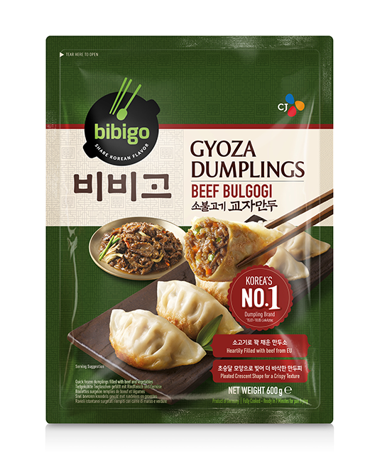 Frozen - GYOZA Dumplings Beef Bulgogi - 600g - salpers.ch