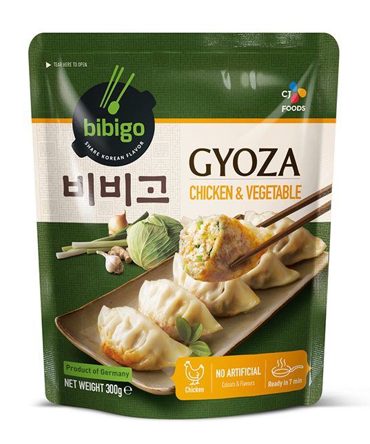 Frozen - GYOZA Dumplings Chicken & Vegetable - 300g - salpers.ch