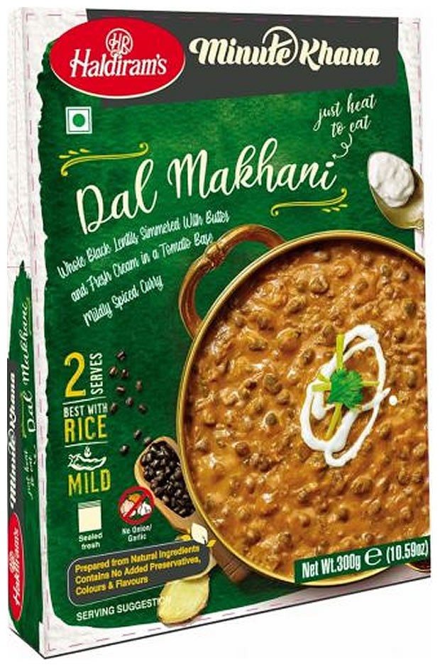 Haldiram's Dal Makhani - 300g - salpers.ch