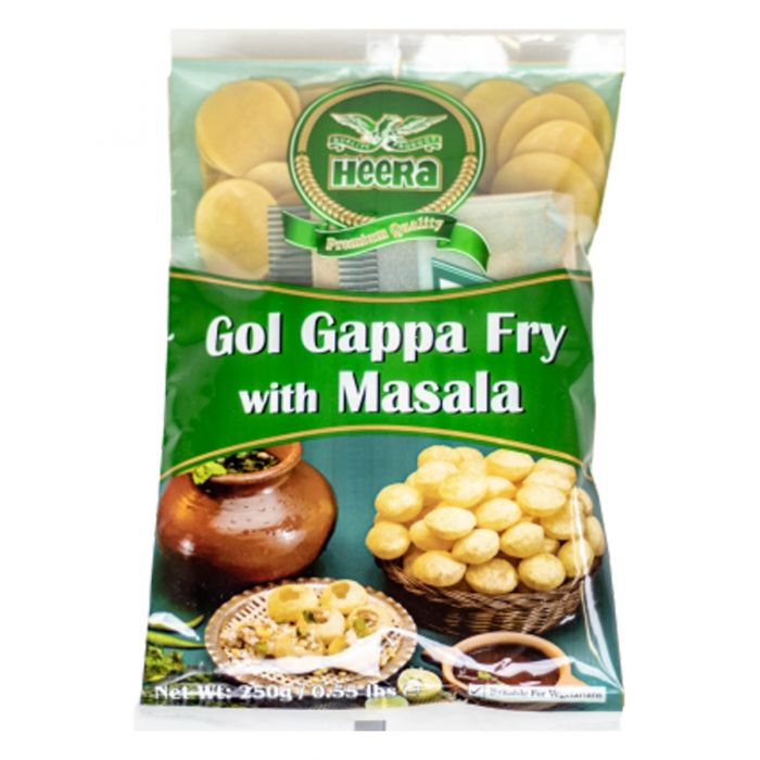 Heera Pani Puri - Dry Golguppa With Masala - 250g - salpers.ch