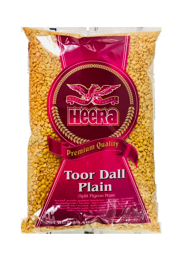 Heera Toor Dal - 2Kg - salpers.ch