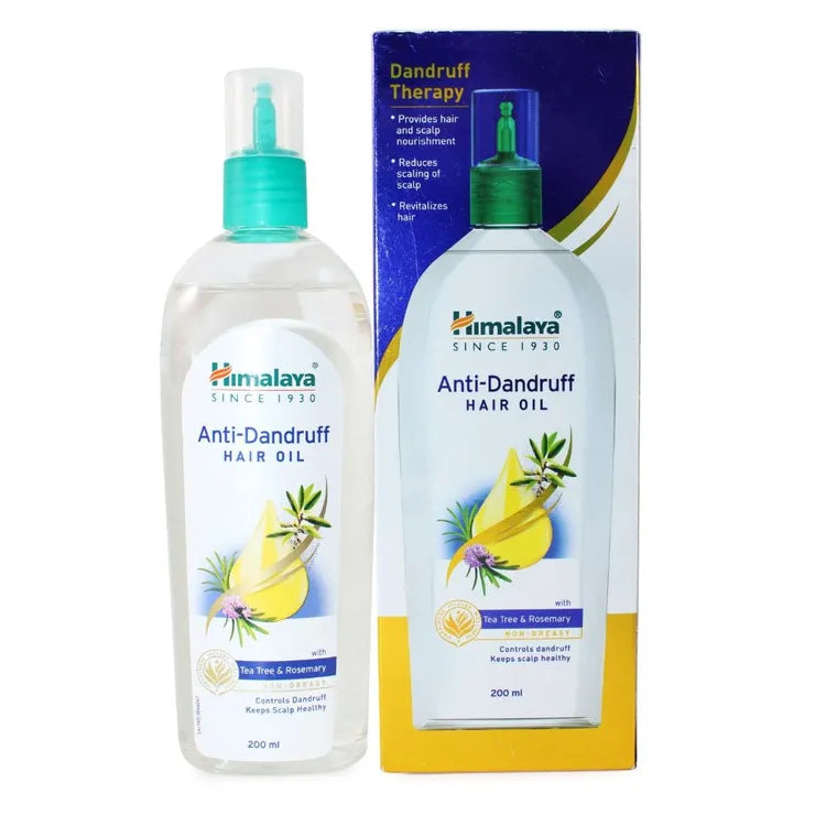 Himalaya Anti Dandruff Hair Oil - 200ml - salpers.ch