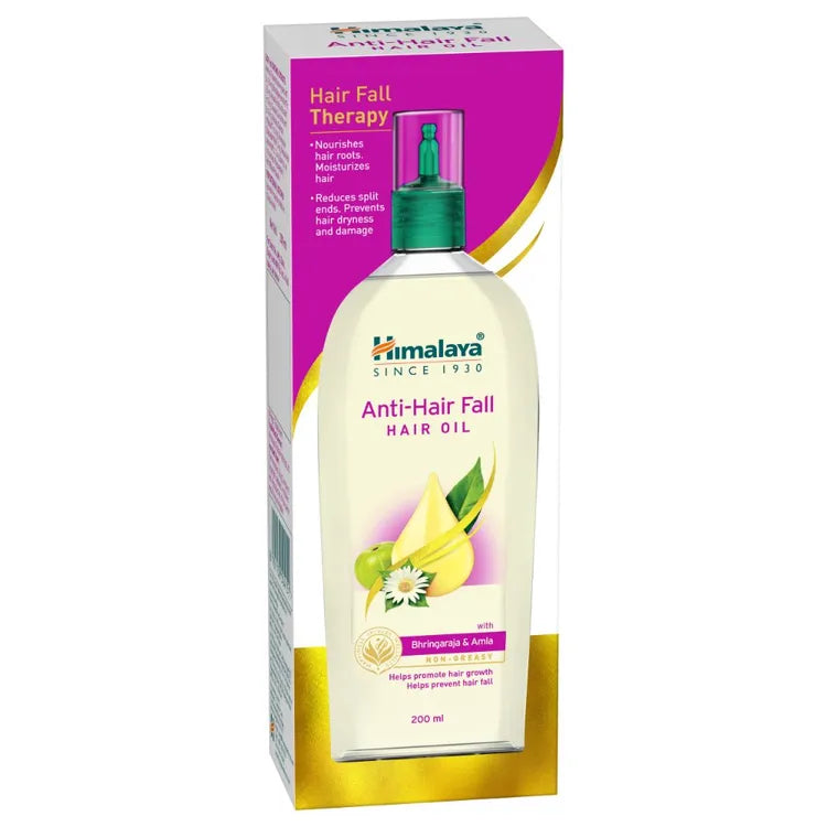 Himalaya Anti Hair Fall Hair Oil - 200ml - salpers.ch