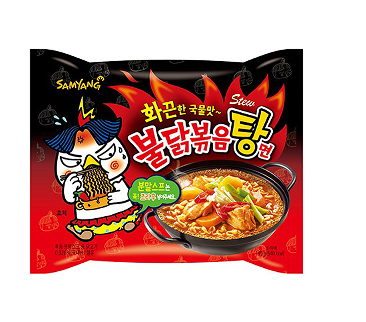 Hot Chicken Stew Ramyeon (Bag) - 145g - salpers.ch