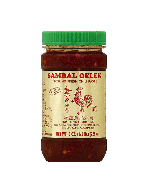 HUY FONG Sambal Oelek - 226g - salpers.ch