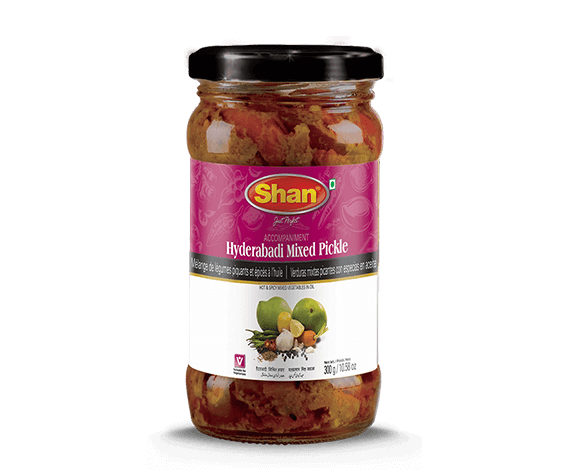 Shan Hyderabadi Mixed Pickle - Shan Mixed Pickle - 310g - salpers.ch