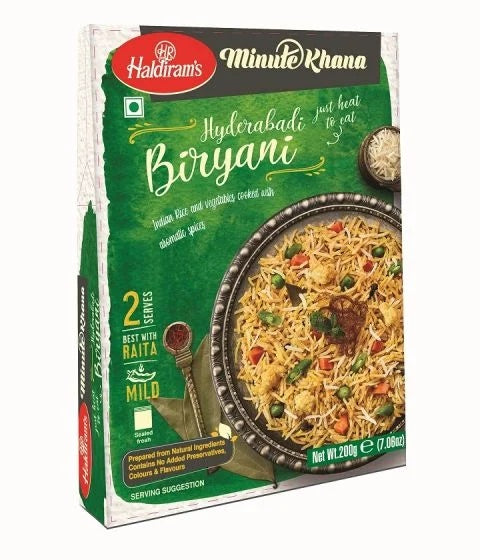 Haldiram's Hyderabadi Biryani - 200g - salpers.ch