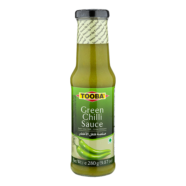 Tooba Green Chili Sauce - 280g - salpers.ch