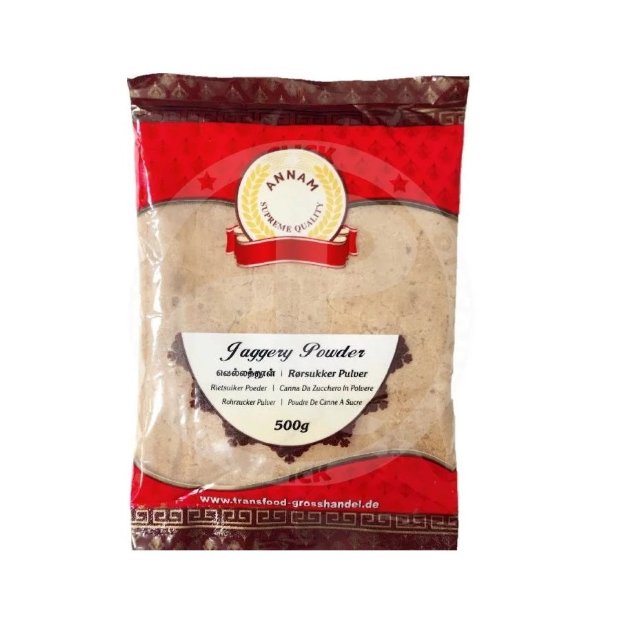 Annam Jaggery White Powder - 500g - salpers.ch