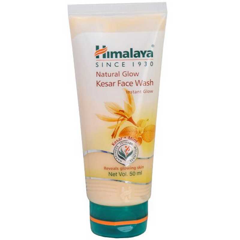 Himalaya Natural Glow Kesar Face Wash - 50ml - salpers.ch