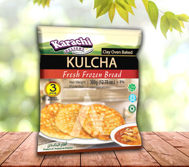 Frozen - Karachi Delight's, Kulcha - 3Pcs - 360g - salpers.ch