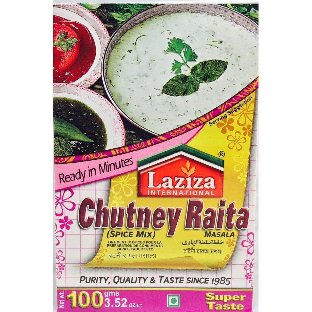 Laziza Chutney Raita 100grams - salpers.ch